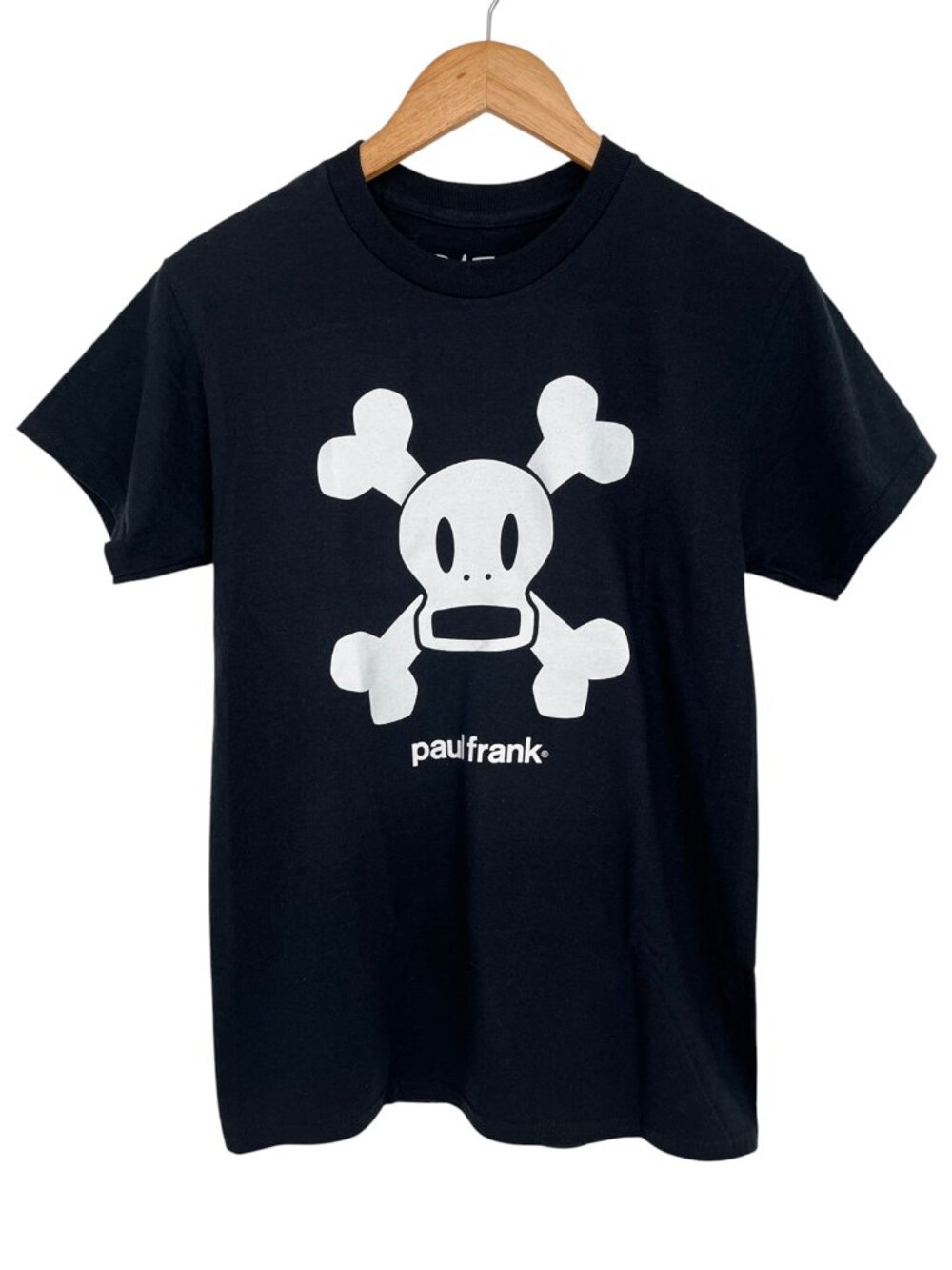 NWOT Paul Frank Men’s T-Shirt Skurvy Skull and Crossbones Small